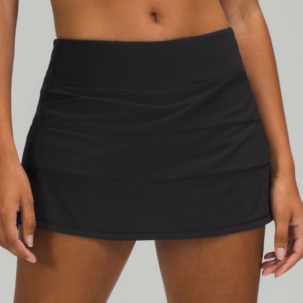 Lululemon pace rival midrise tennis skirt